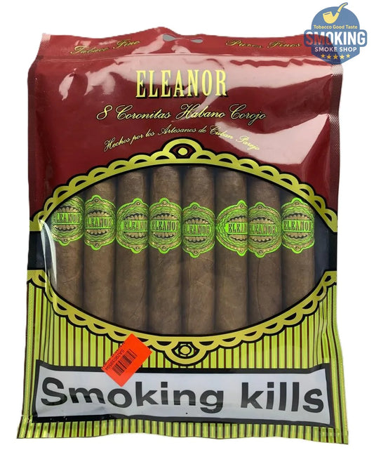 ELEANOR 8 Coronitas Habano Corojo — سيجار إليانور 8 كورونيتاس هابانو كوروجو باندل ( 8 قطع سيجار ) 