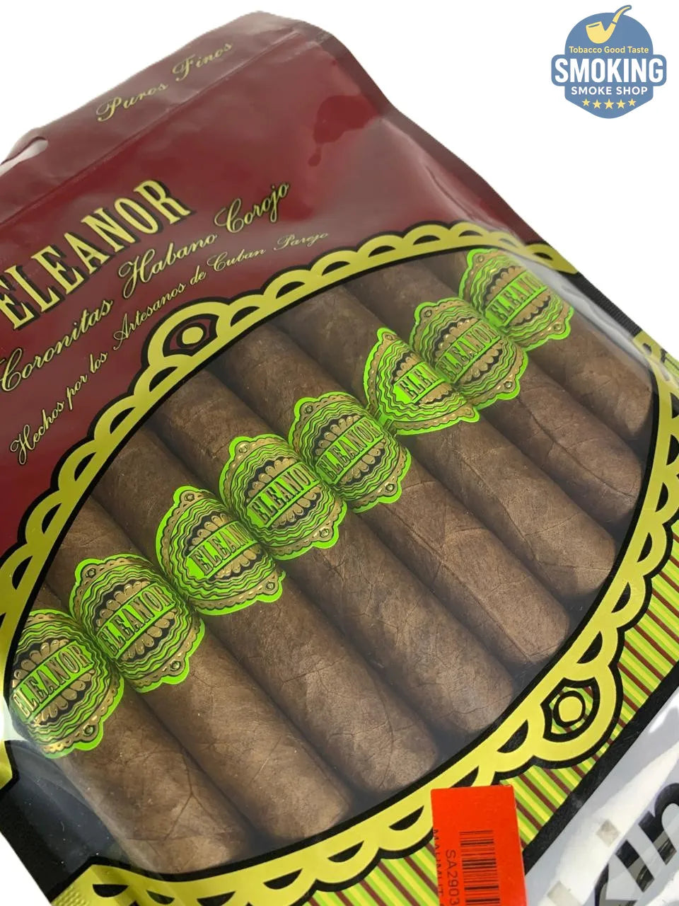 ELEANOR 8 Coronitas Habano Corojo — سيجار إليانور 8 كورونيتاس هابانو كوروجو باندل ( 8 قطع سيجار ) 