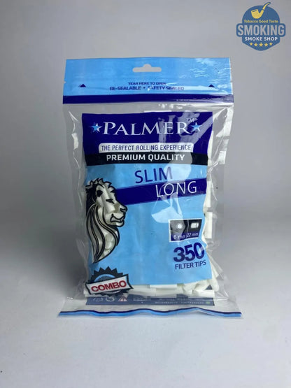 PALMER Cigarette Filters Large فلتر سجاير لف ابيض ماركة بالمر كومبو