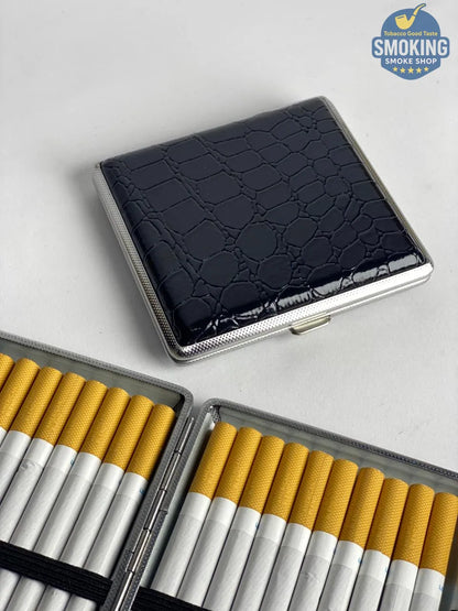 💼 Leather Cigarette Case — علبة سجائر جلدية فاخرة