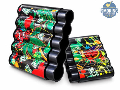 HoneyPuff Joint Holder 5 Tubes — حافظة سجائر لف هاني باف 5 أنابيب