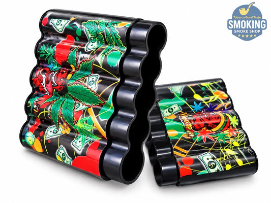 HoneyPuff Joint Holder 5 Tubes — حافظة سجائر لف هاني باف 5 أنابيب