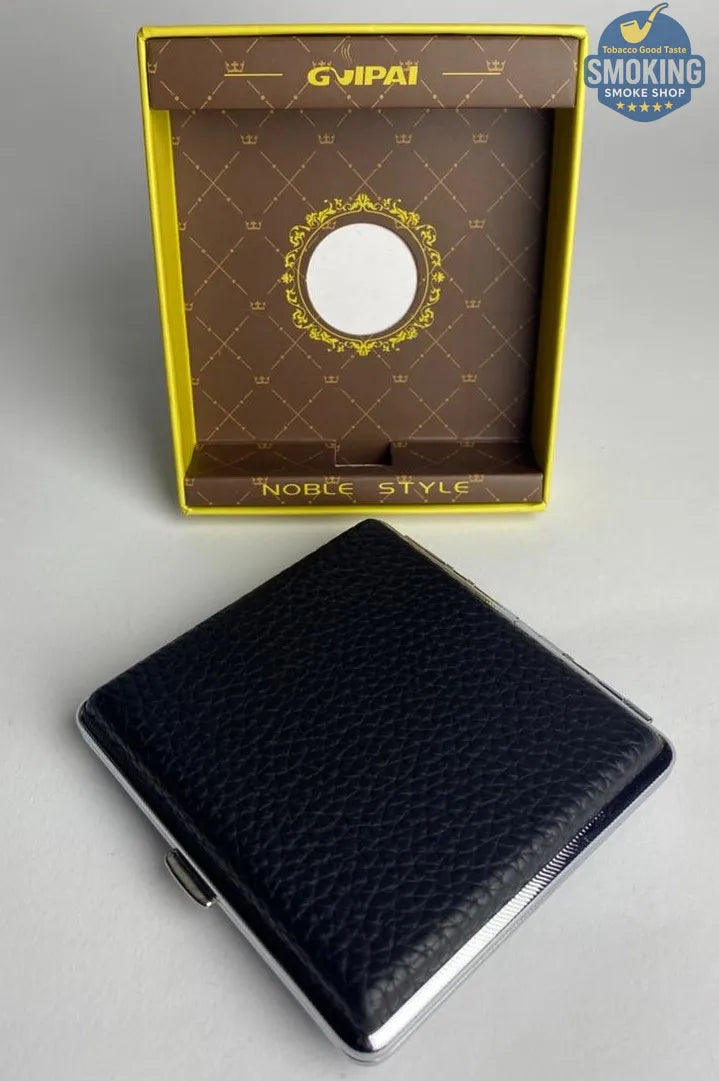 💼 علبة سجائر جلد بجودة وتفاصيل فاخرة GVIPAI — علبة سجائر جيڤيباي نوبل ستايل