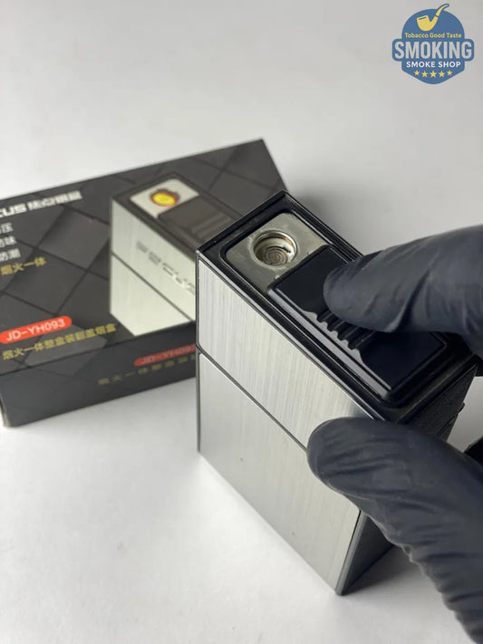 🚬 FOCUS Cigarette Case — علبة سجائر فوكَس الفاخرة