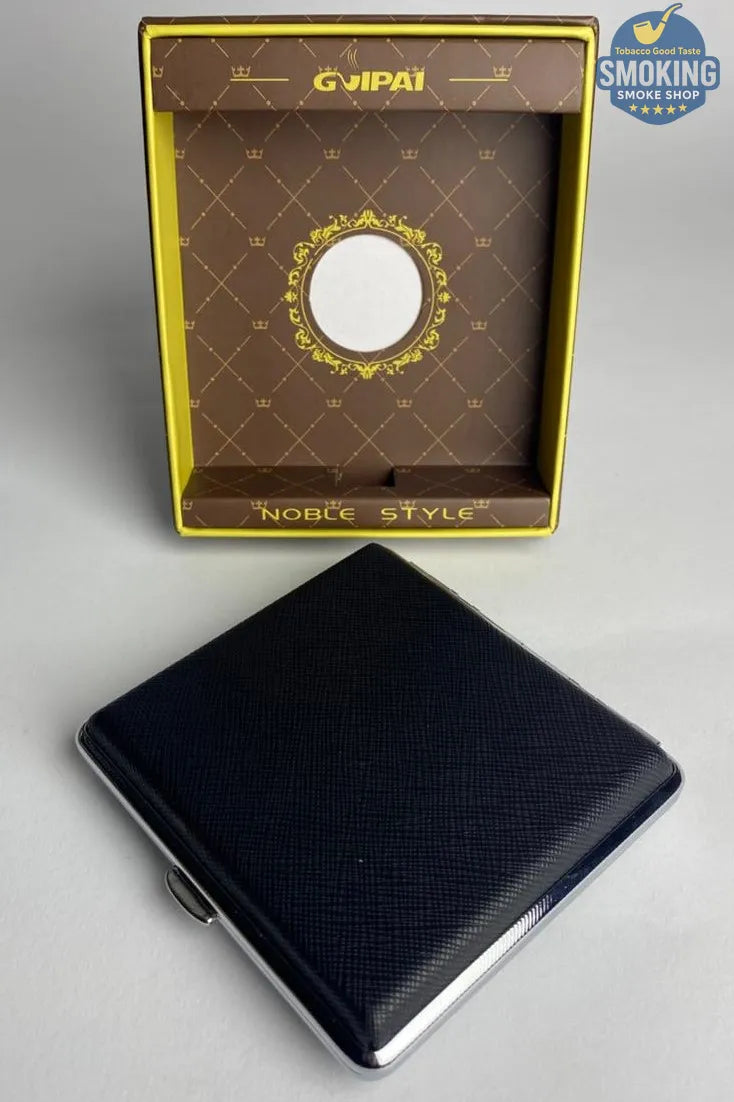 💼 علبة سجائر جلد بجودة وتفاصيل فاخرة GVIPAI — علبة سجائر جيڤيباي نوبل ستايل