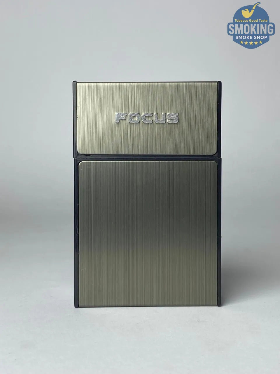 🚬 FOCUS Cigarette Case — علبة سجائر فوكَس الفاخرة