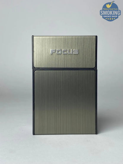 🚬 FOCUS Cigarette Case — علبة سجائر فوكَس الفاخرة