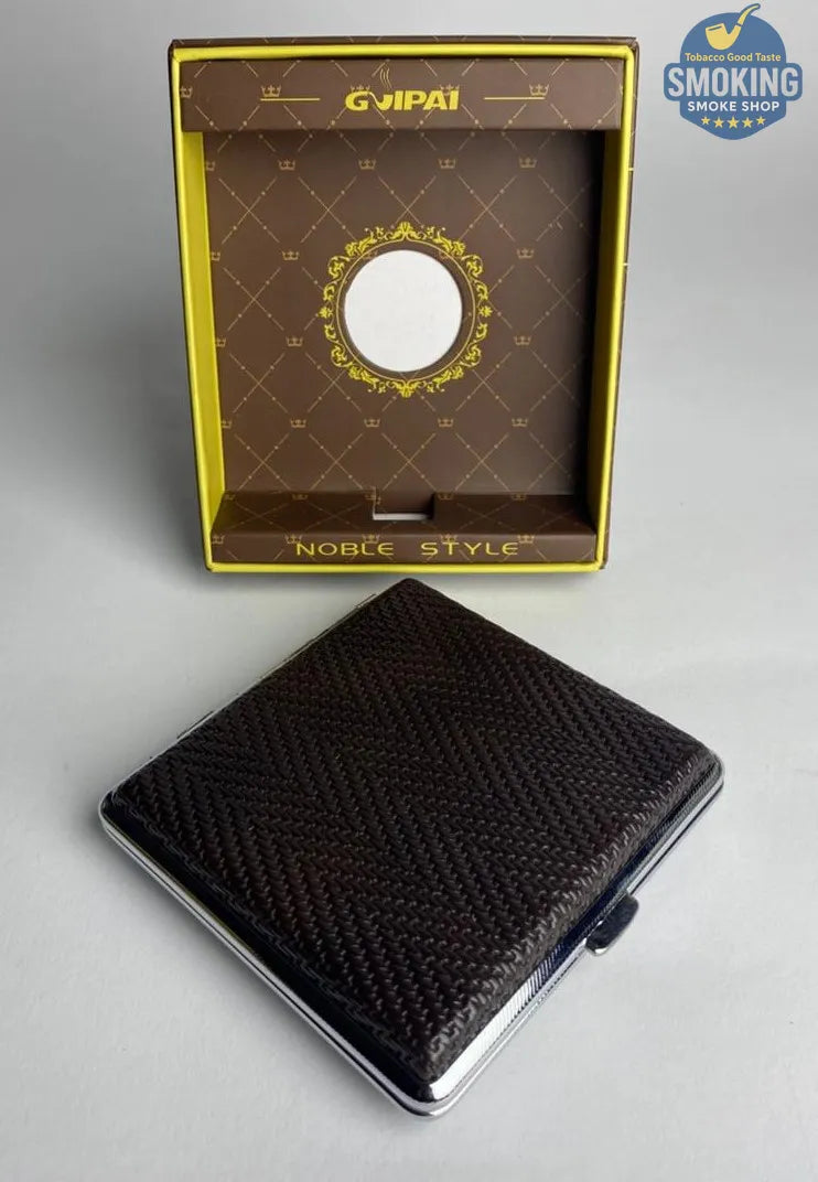 💼 علبة سجائر جلد بجودة وتفاصيل فاخرة GVIPAI — علبة سجائر جيڤيباي نوبل ستايل