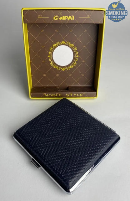 💼 علبة سجائر جلد بجودة وتفاصيل فاخرة GVIPAI — علبة سجائر جيڤيباي نوبل ستايل