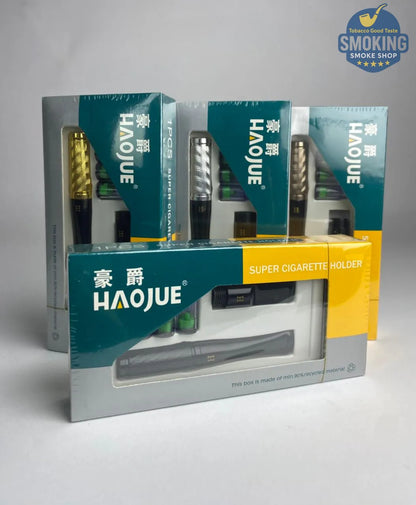 HAOJUE Super Cigarette Holder — حامل او مبسم سجائر هاوجوي سوبر 🚬✨