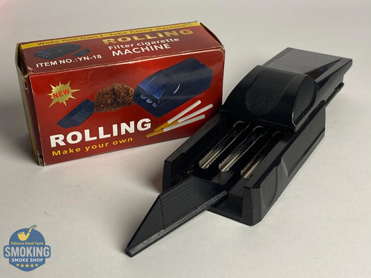 Cigarette Tube Filling Machine Multi-Channel I مكنة تعبئة السجائر الفارغة اليدوية متعددة القنوات