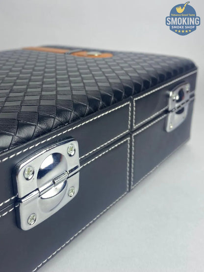 Cigar Humidor Case — حقيبة هيوميدور سيجار محمولة جودة عالية 