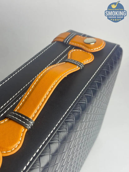 Cigar Humidor Case — حقيبة هيوميدور سيجار محمولة جودة عالية 