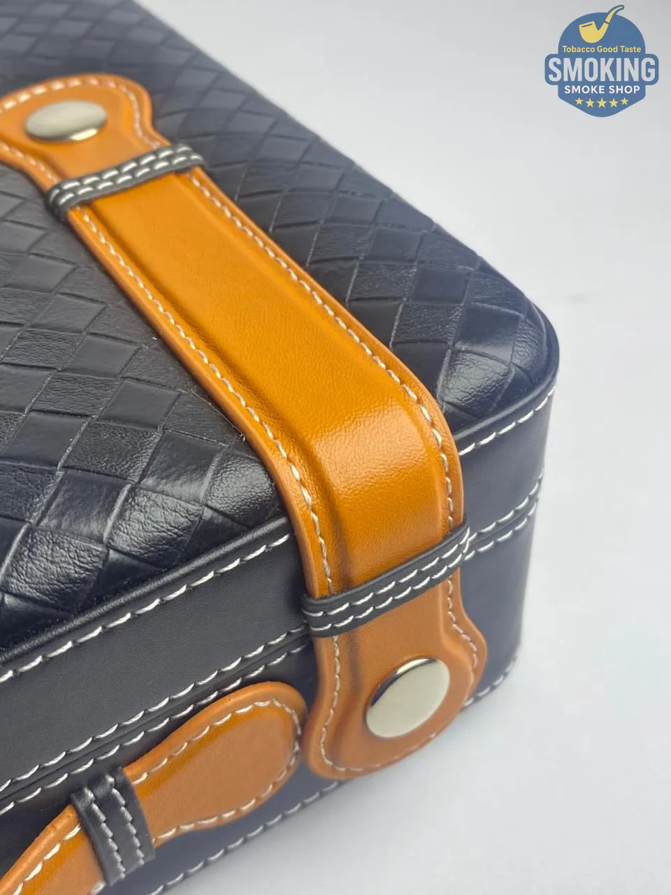 Cigar Humidor Case — حقيبة هيوميدور سيجار محمولة جودة عالية 