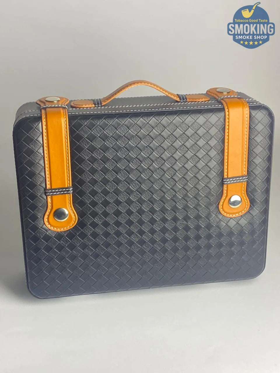 Cigar Humidor Case — حقيبة هيوميدور سيجار محمولة جودة عالية 
