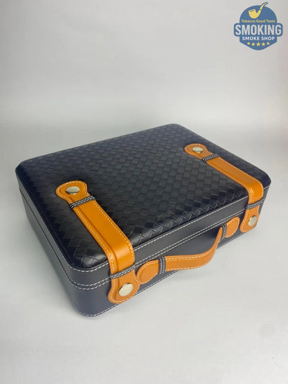 Cigar Humidor Case — حقيبة هيوميدور سيجار محمولة جودة عالية 