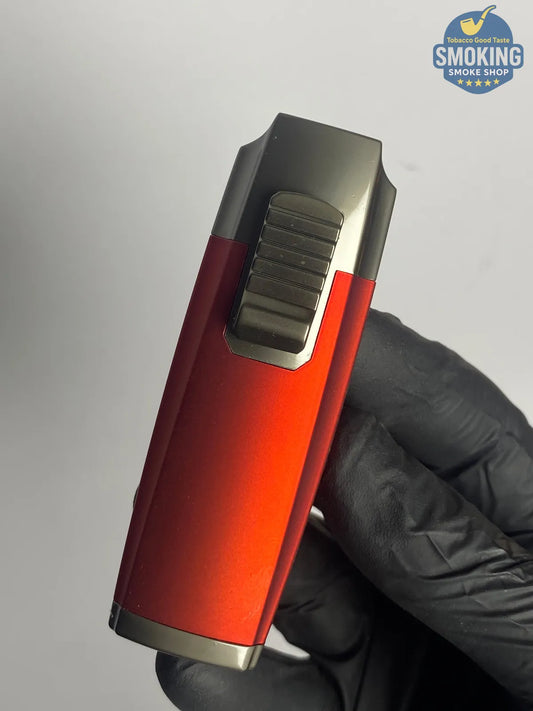 JOBON Triple Jet Torch Lighter + Cigar Punch | ولاعة جوبون تورش ثلاثية مع بانش سيجار