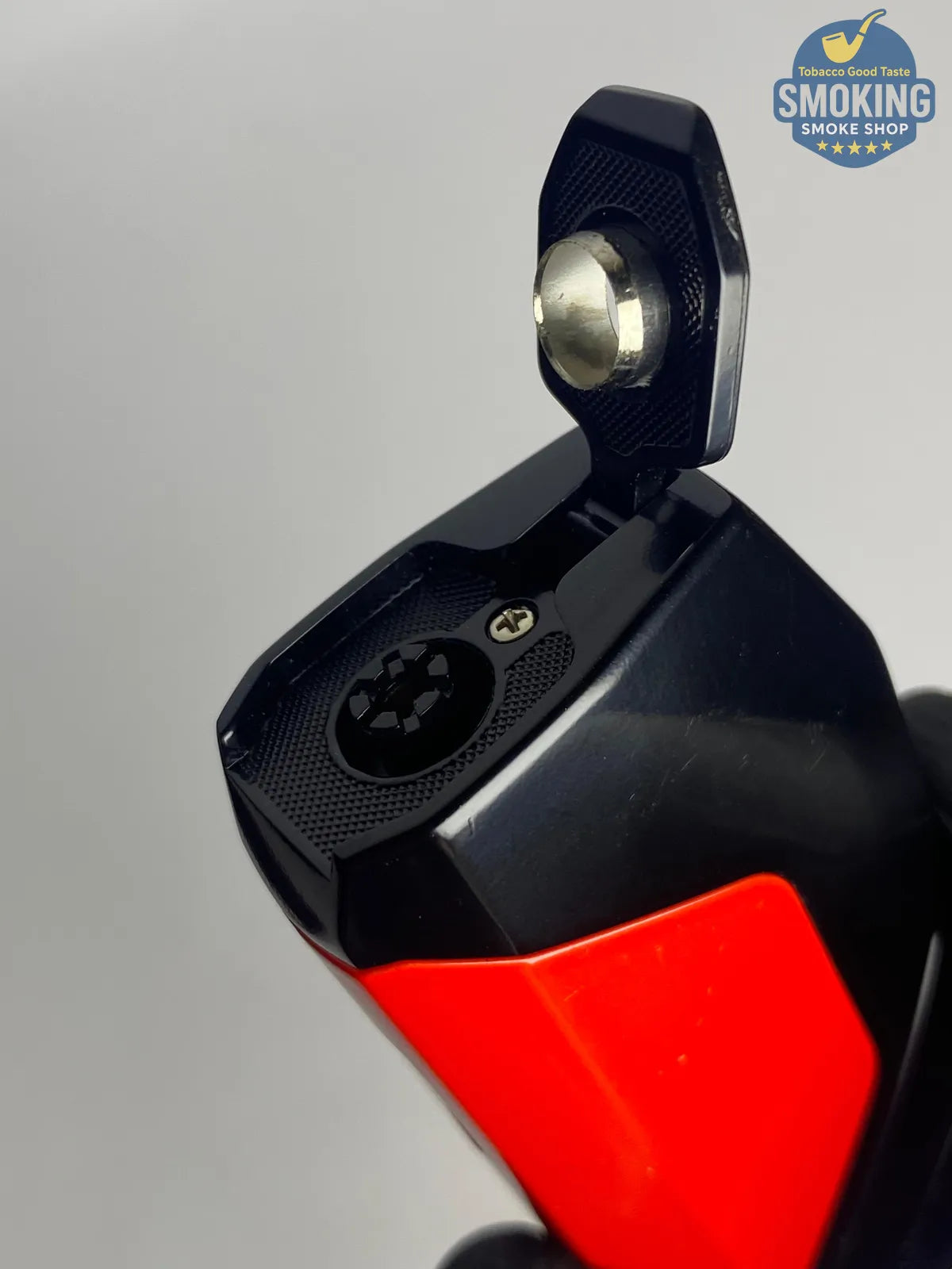 Dual Torch Cigar Lighter — ولاّعة سيجار مزدوجة الشعلة مع بانش