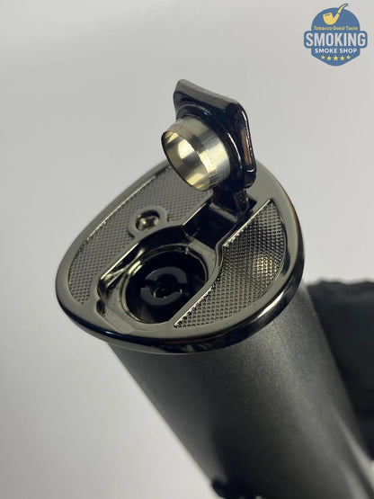 JOBON Pipe Torch Lighter w/ Built-in Cigar Punch — ولاعة بايب تورش من جوبون مع قطّاعة سيجار بنش مدمجة