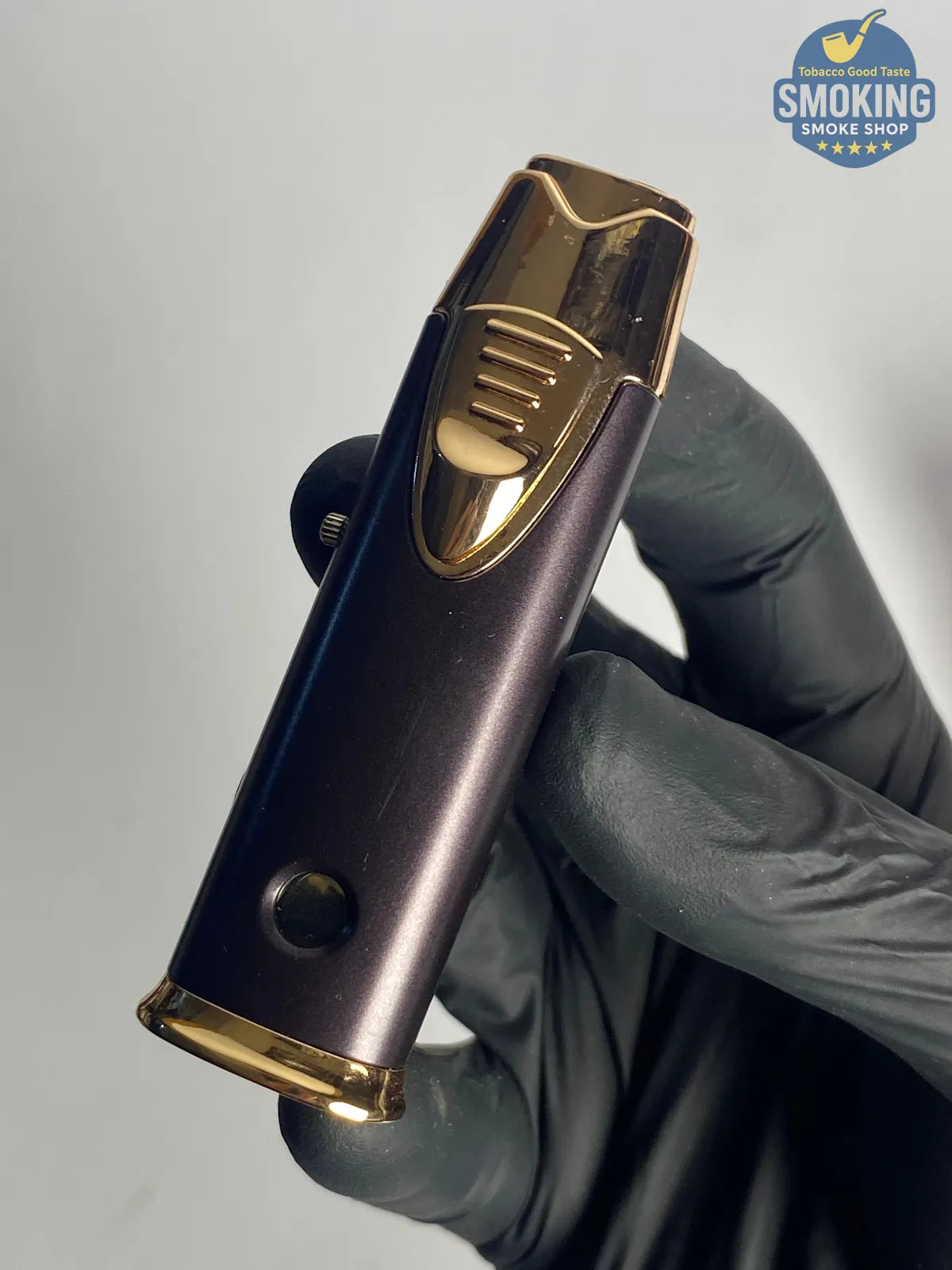 JOBON Dual Torch Jet Lighter — ولاعة تورش مزدوجة من جوبون ولاعة غاز بنافذة وقود