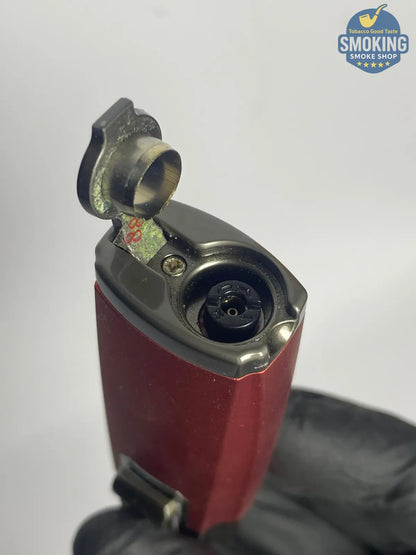JOBON Triple Jet Torch Lighter + Cigar Punch | ولاعة جوبون تورش ثلاثية مع بانش سيجار