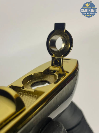 Jobon Triple Jet Cigar Lighter – ولاعة سيجار جوبون تورش ثلاثية مع سيجار بانش مدمج