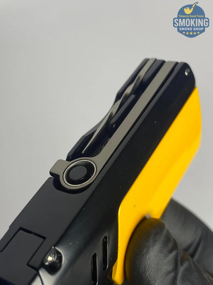 Torch Cigar Lighter w/ Punch & Draw Poker — ولاّعة سيجار تورش مع بانش و«إبرة تهوية» من هونست