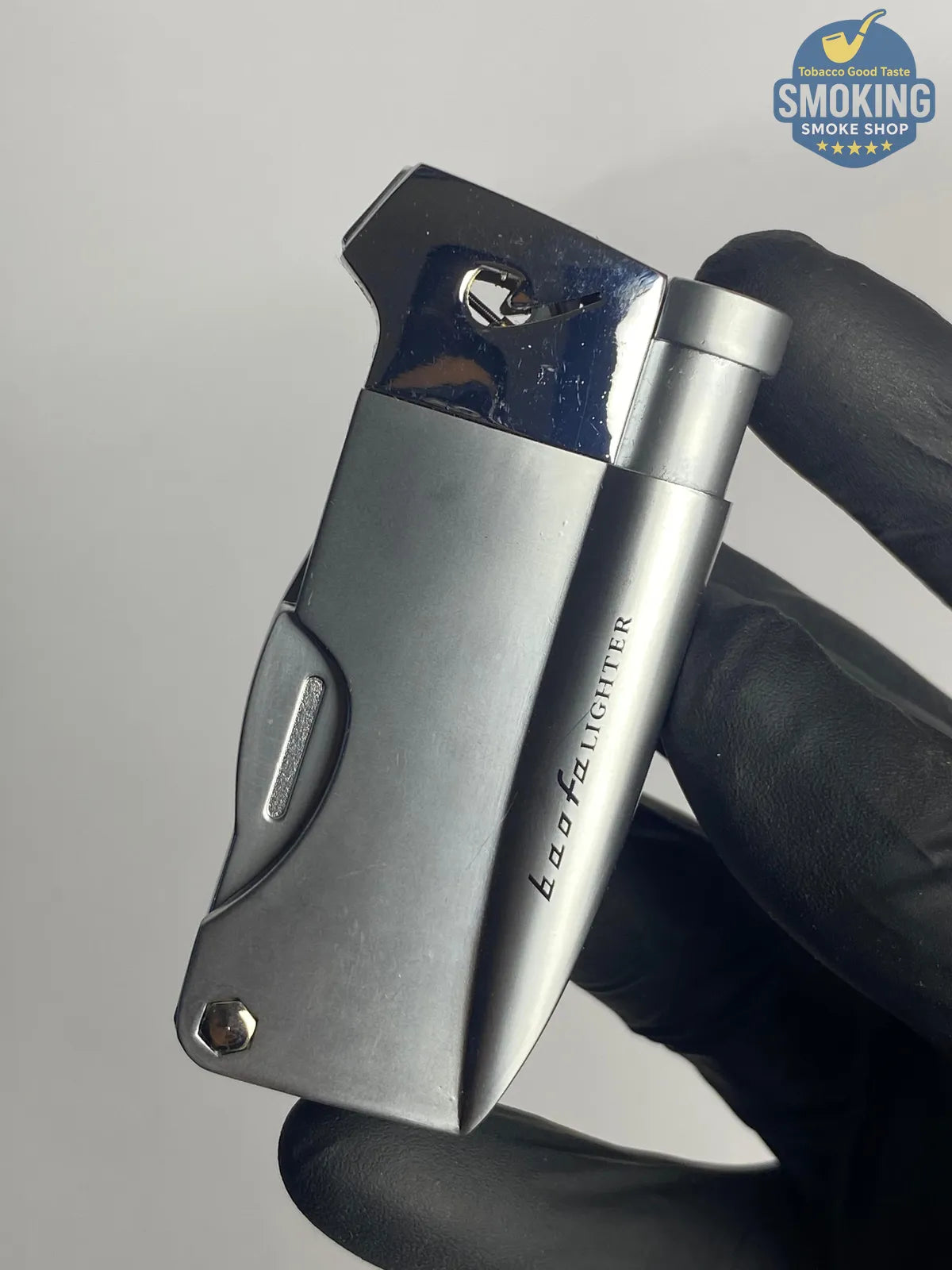 Pipe Lighter (3-in-1 Pipe Tools) — ولاعة بايب بلهب ناعم مع أدوات 3×1