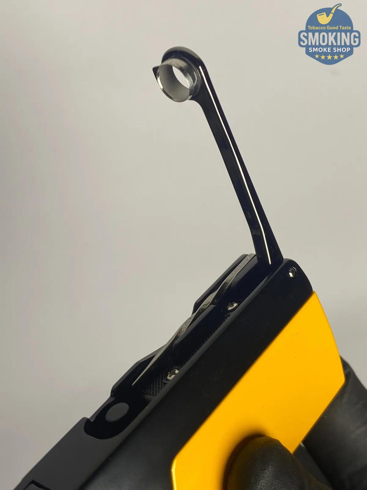 Torch Cigar Lighter w/ Punch & Draw Poker — ولاّعة سيجار تورش مع بانش و«إبرة تهوية» من هونست