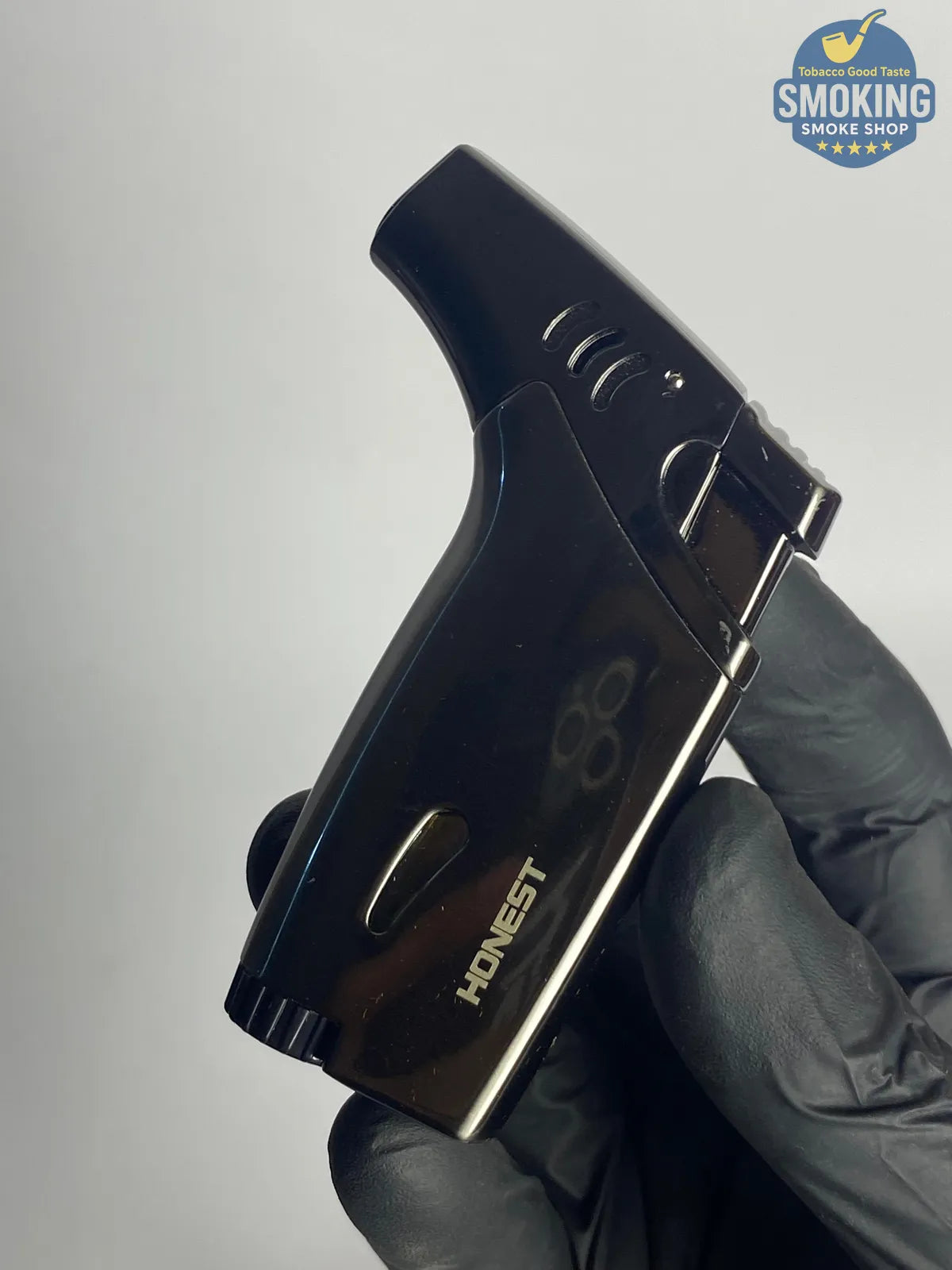 HONEST Single Torch Jet Lighter (Pipe & Cigar) — ولاّعة HONEST تورش مفردة للبايب والسيجار