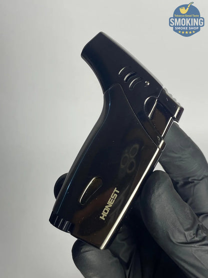 HONEST Single Torch Jet Lighter (Pipe & Cigar) — ولاّعة HONEST تورش مفردة للبايب والسيجار