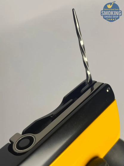 Torch Cigar Lighter w/ Punch & Draw Poker — ولاّعة سيجار تورش مع بانش و«إبرة تهوية» من هونست