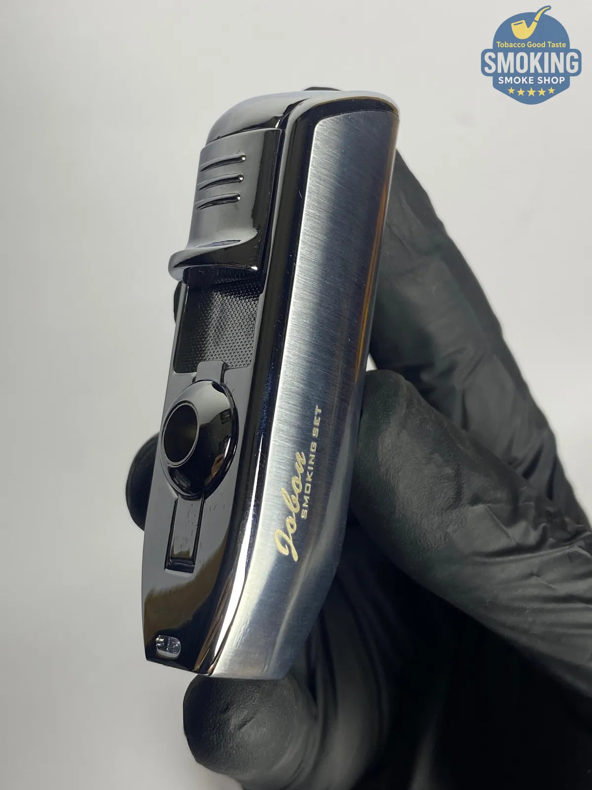 Jobon Triple Jet Cigar Lighter – ولاعة سيجار جوبون تورش ثلاثية مع سيجار بانش مدمج