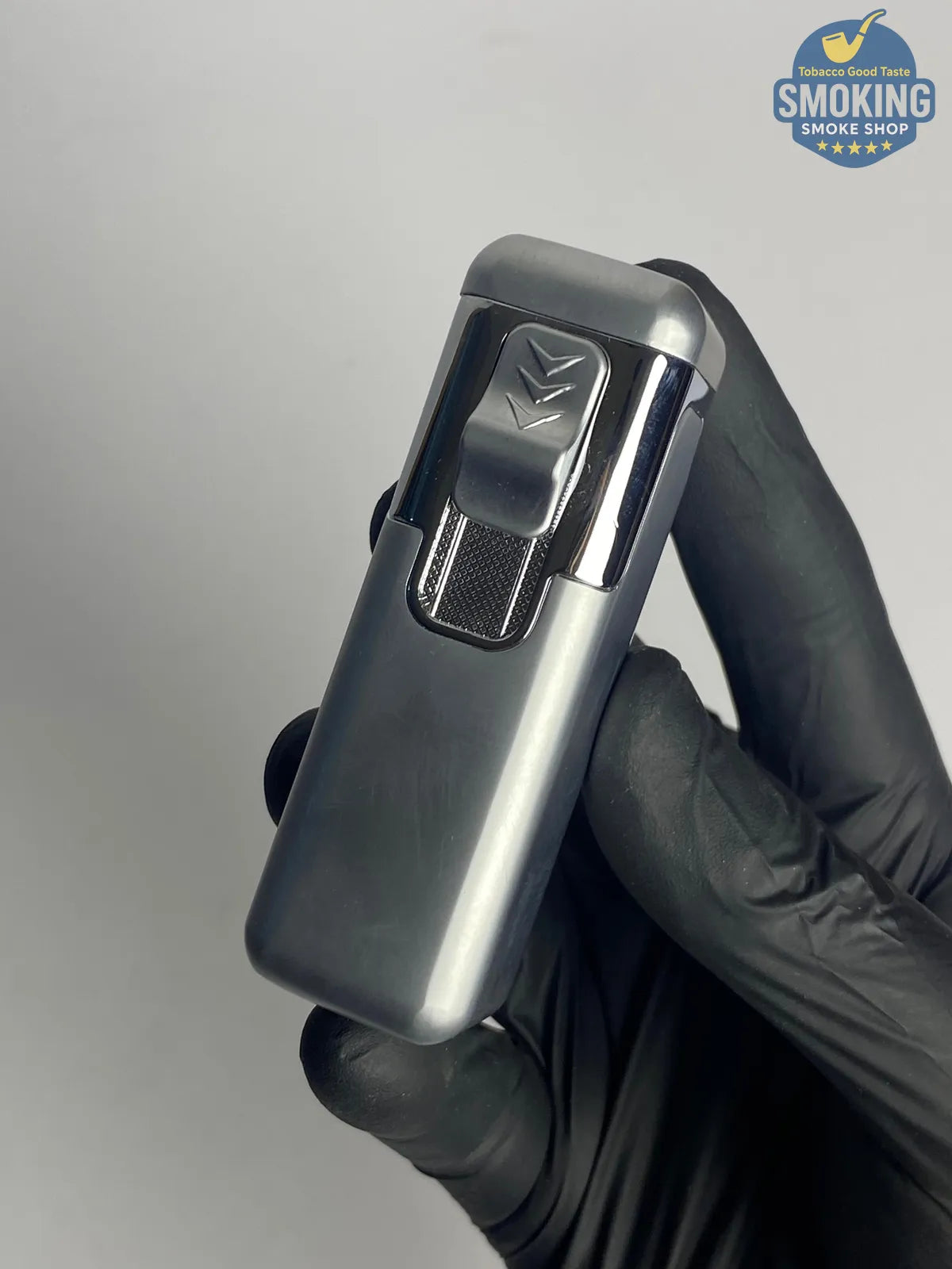 Quad Torch Cigar Lighter — ولاّعة سيجار رباعية الشعلة (فضّي)