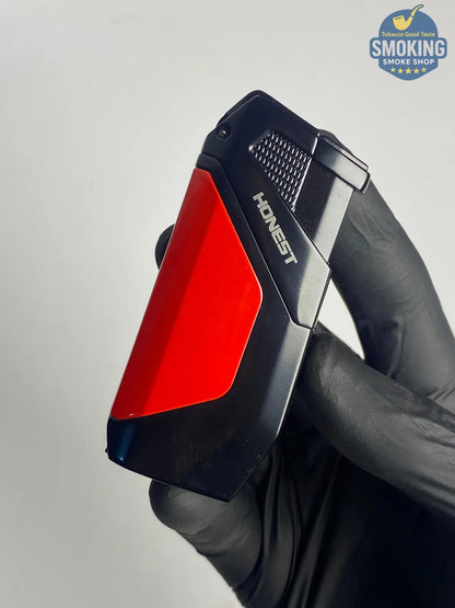 Dual Torch Cigar Lighter — ولاّعة سيجار مزدوجة الشعلة مع بانش