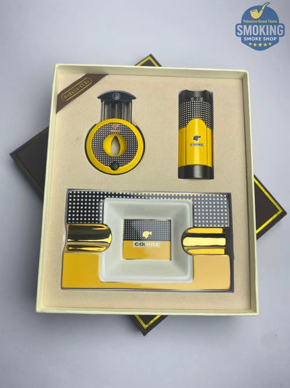 COHIBA Cigar Set — طقم سيجار كوهيبا