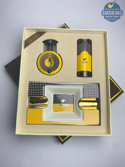 COHIBA Cigar Set — طقم سيجار كوهيبا