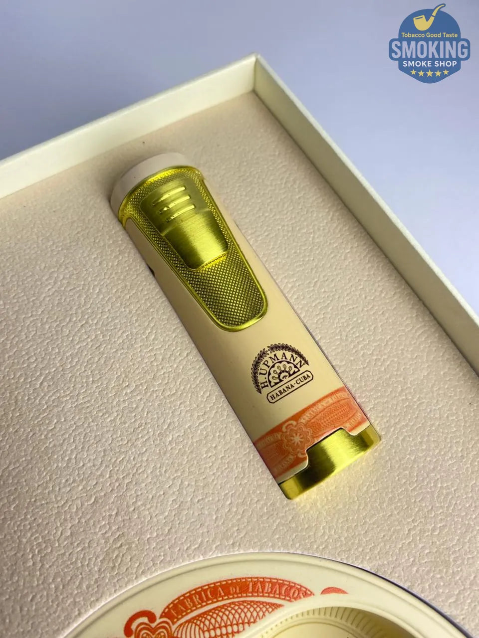 H. Upmann Cigar Set — طقم سيجار هافانا كوبي