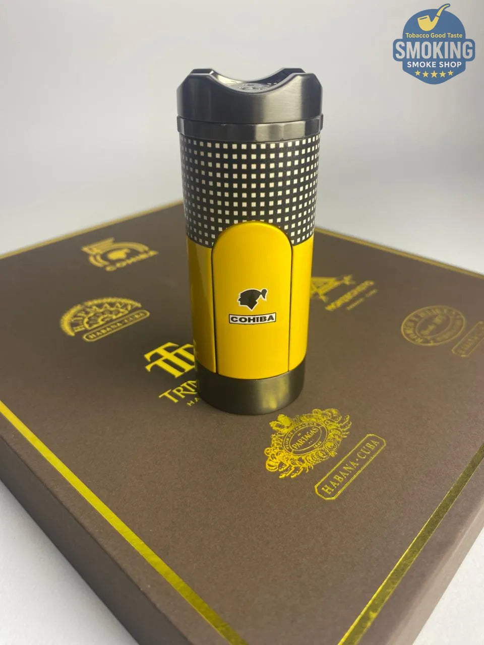 COHIBA Cigar Set — طقم سيجار كوهيبا