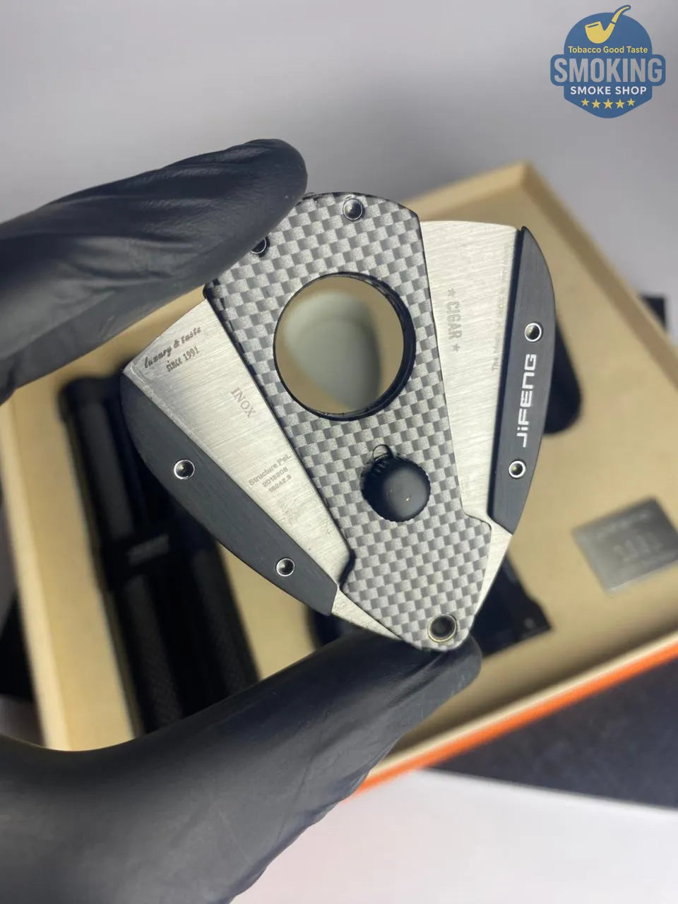 JIFENG Cigar Set — طقم سيجار جيفينج الفاخر