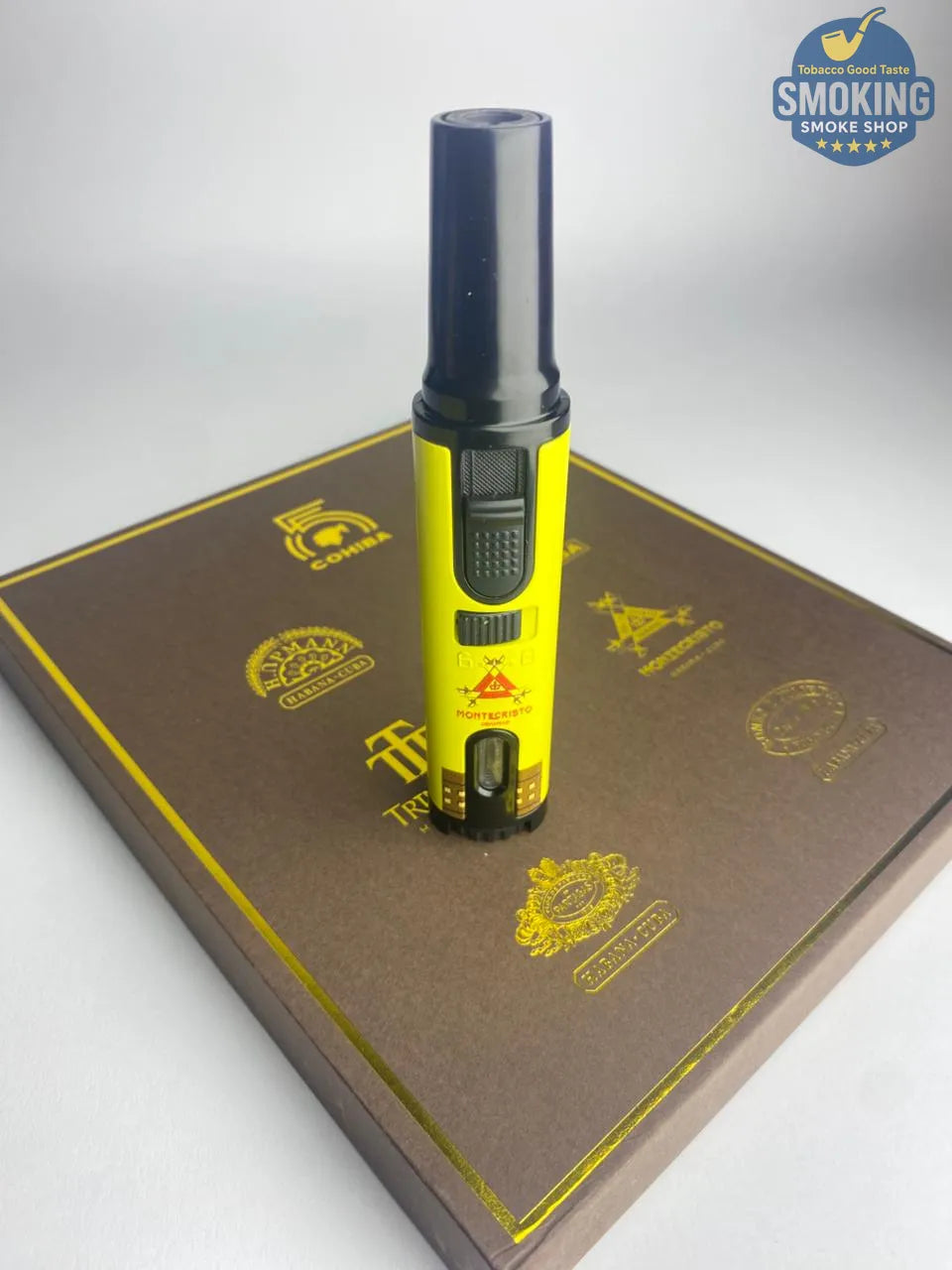 🔥 Montecristo Cigar Set _  طقم سيجار مونت كريستو فاخر متكامل