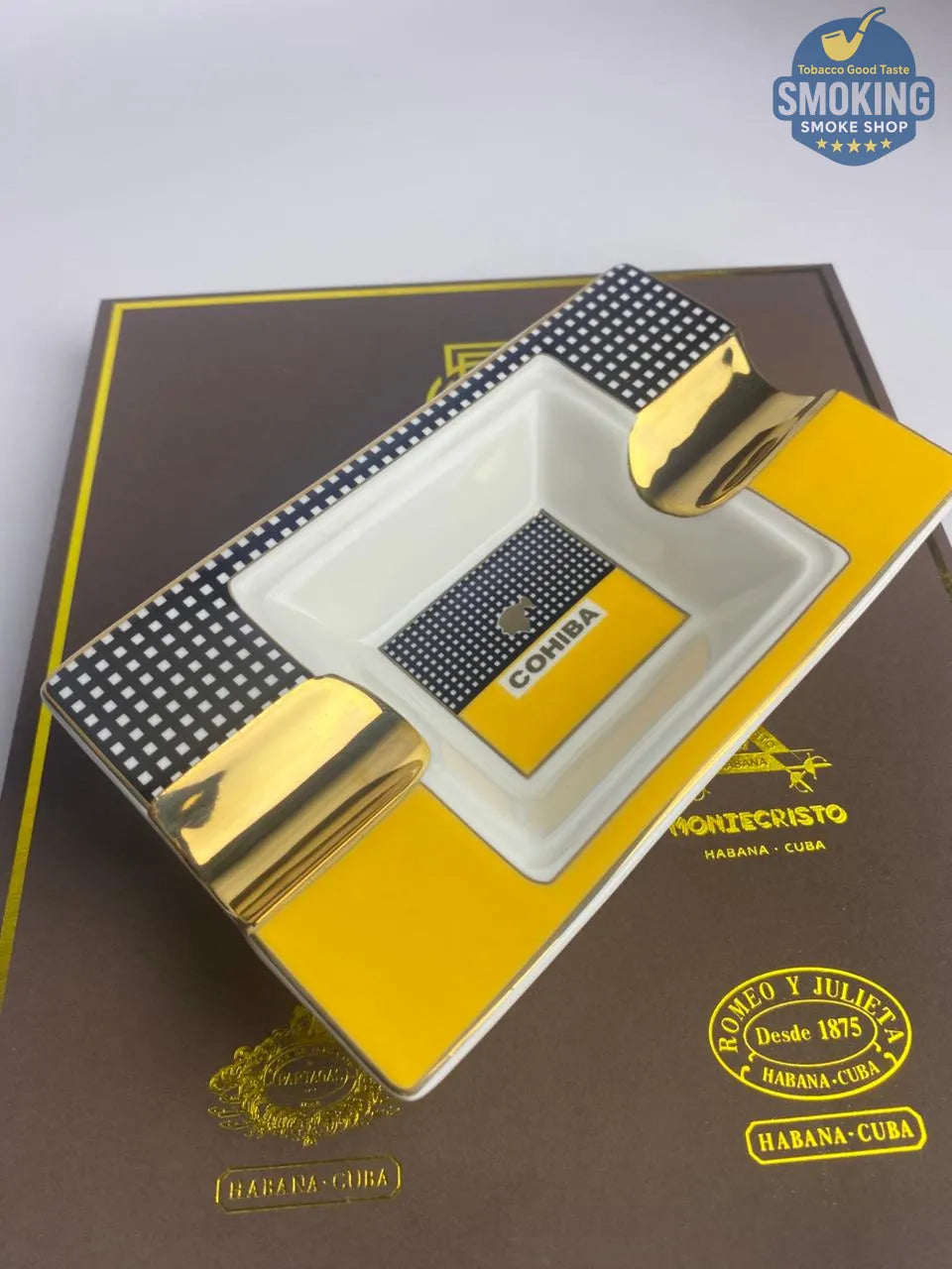 COHIBA Cigar Set — طقم سيجار كوهيبا