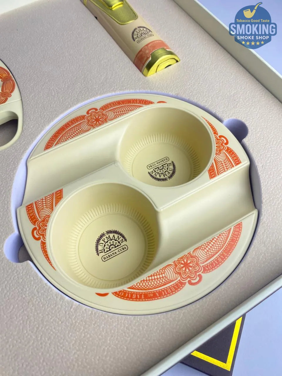 H. Upmann Cigar Set — طقم سيجار هافانا كوبي