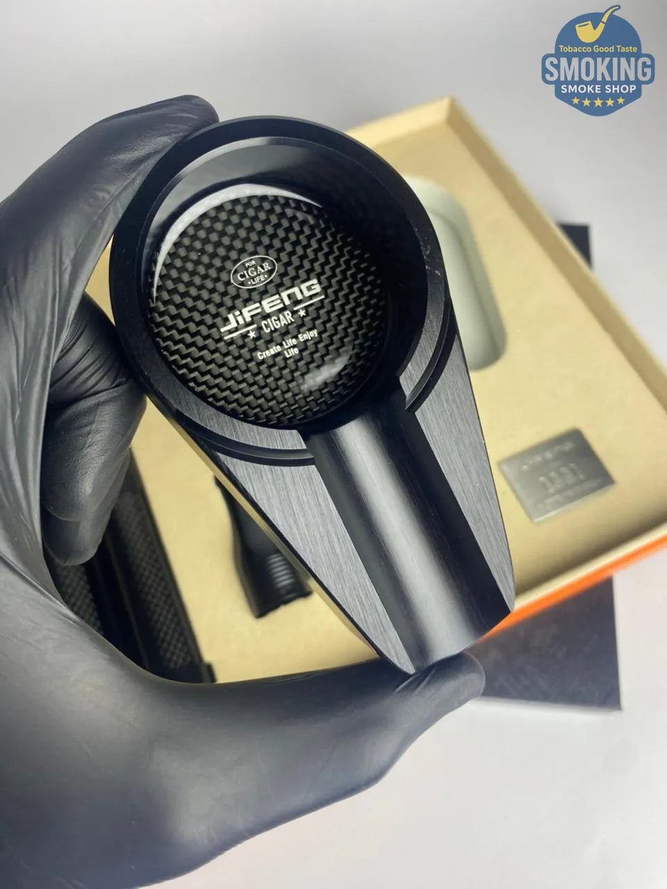 JIFENG Cigar Set — طقم سيجار جيفينج الفاخر