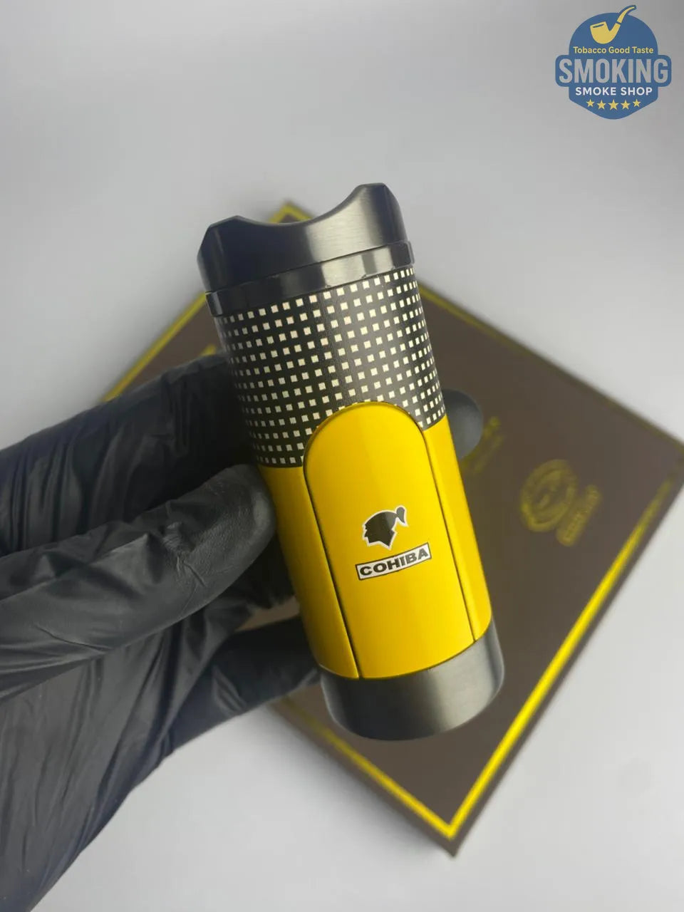 COHIBA Cigar Set — طقم سيجار كوهيبا