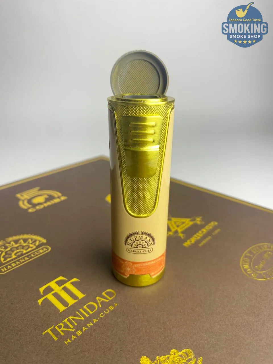 H. Upmann Cigar Set — طقم سيجار هافانا كوبي