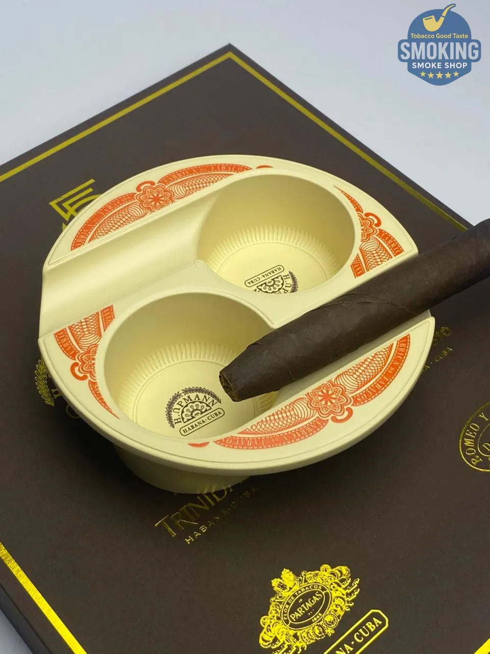 H. Upmann Cigar Set — طقم سيجار هافانا كوبي