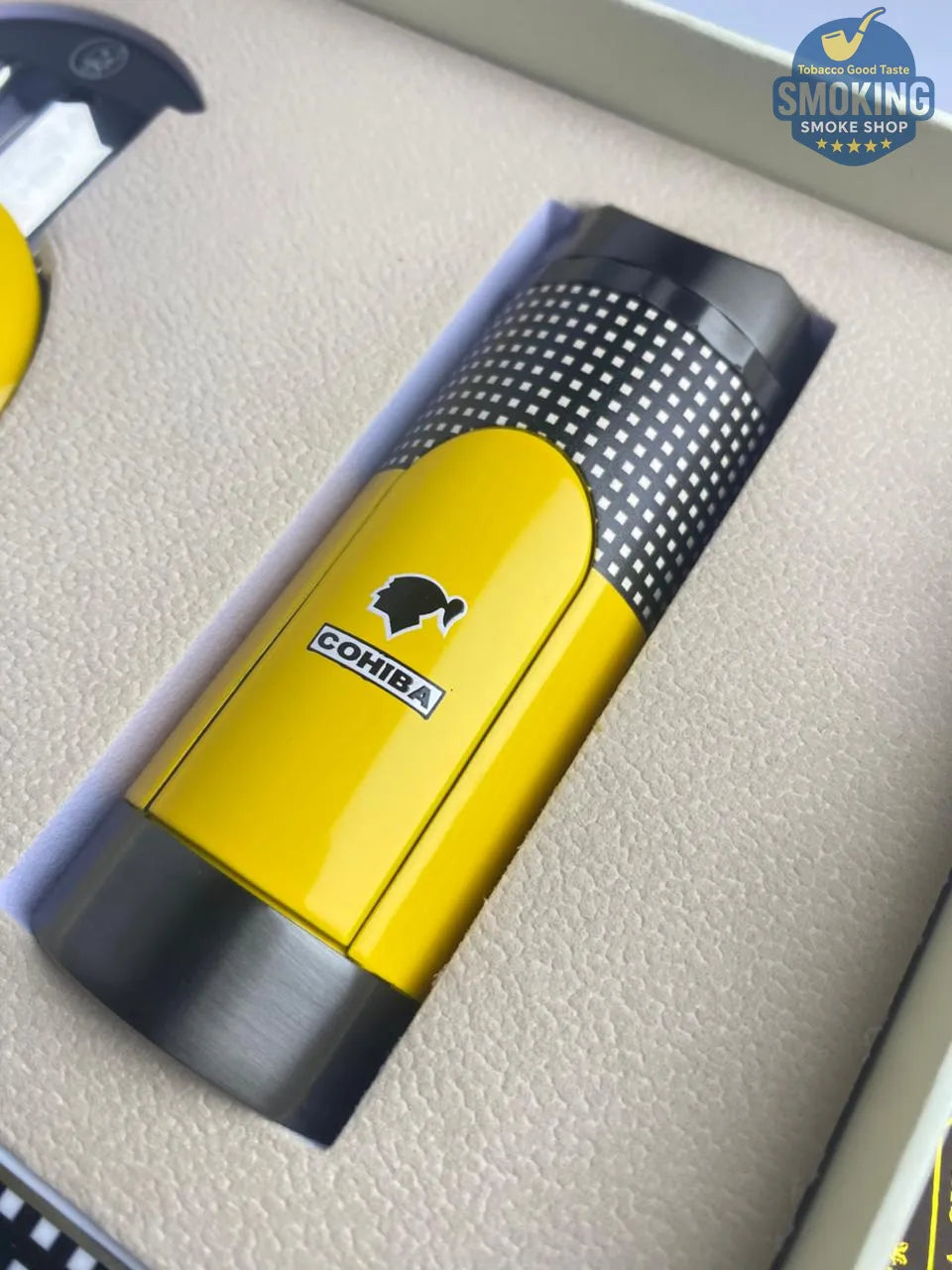 COHIBA Cigar Set — طقم سيجار كوهيبا