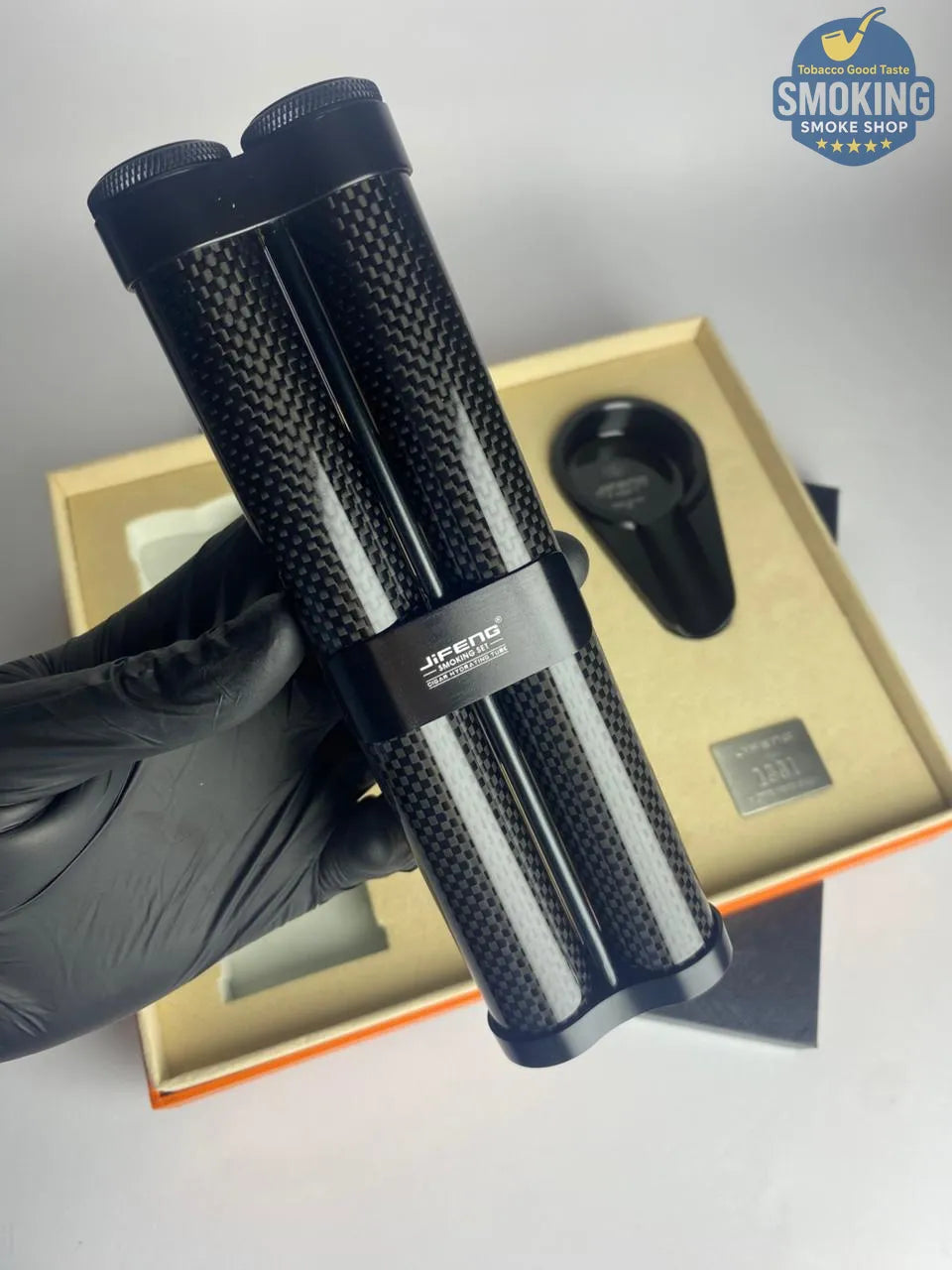 JIFENG Cigar Set — طقم سيجار جيفينج الفاخر