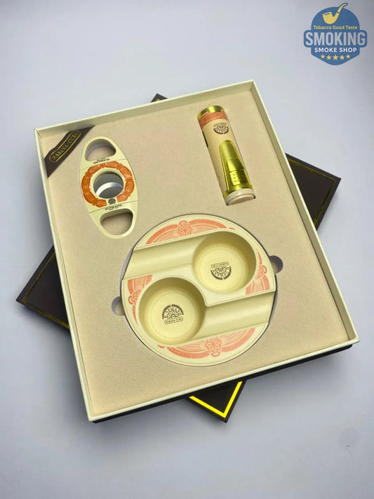 H. Upmann Cigar Set — طقم سيجار هافانا كوبي